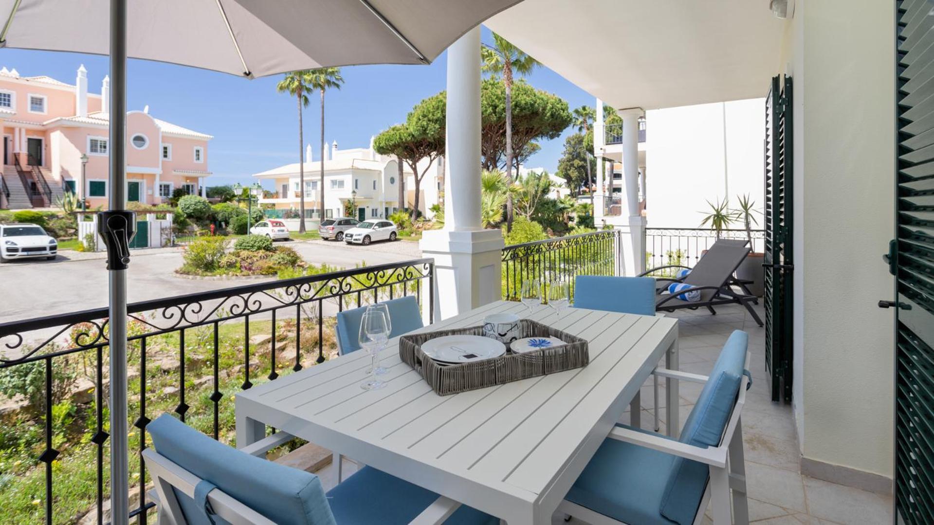 Apartment Suzanne Vale do Lobo Bagian luar foto
