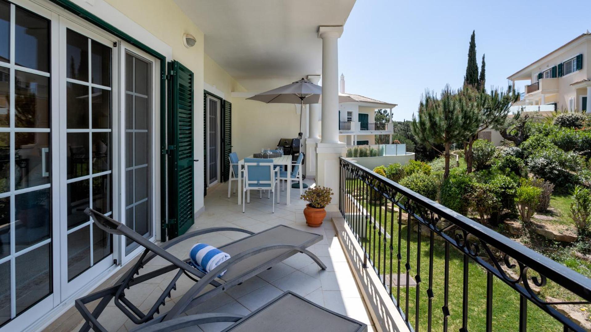 Apartment Suzanne Vale do Lobo Bagian luar foto