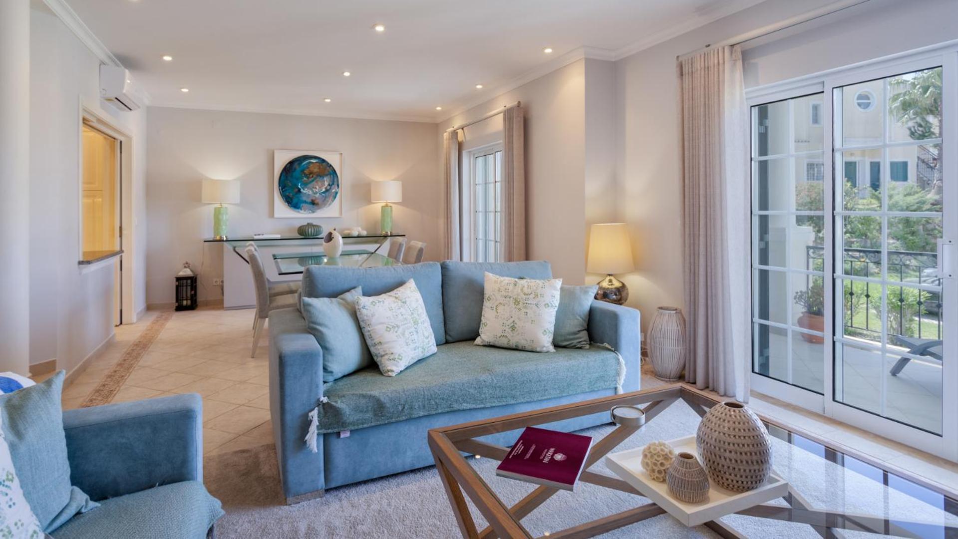 Apartment Suzanne Vale do Lobo Bagian luar foto